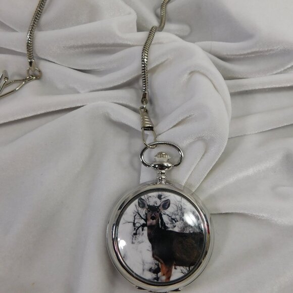 Men's Hanslin Pocket Watch - Picture 1 of 3